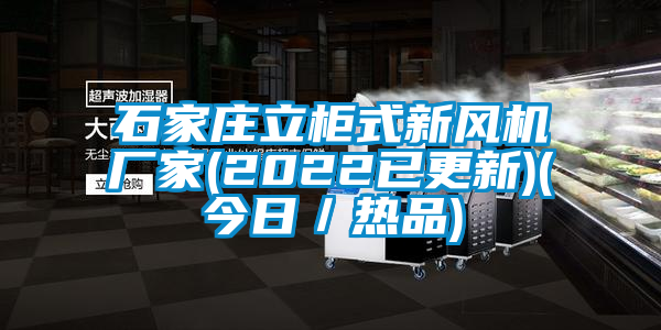 石家莊立柜式新風(fēng)機廠家(2022已更新)(今日／熱品)