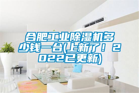 合肥工業(yè)除濕機(jī)多少錢一臺(上新了！2022已更新)