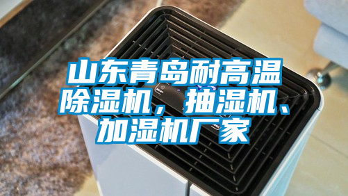 山東青島耐高溫除濕機，抽濕機、加濕機廠家