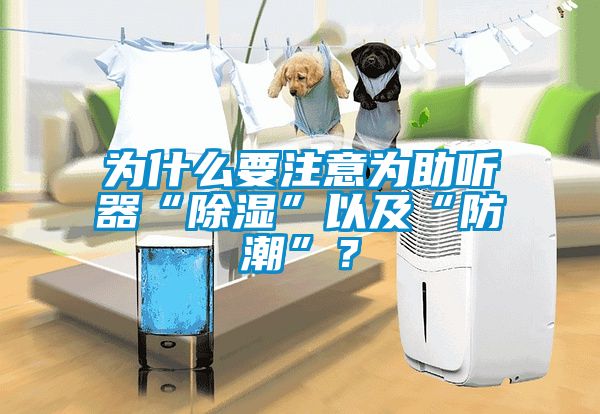 為什么要注意為助聽器“除濕”以及“防潮”？