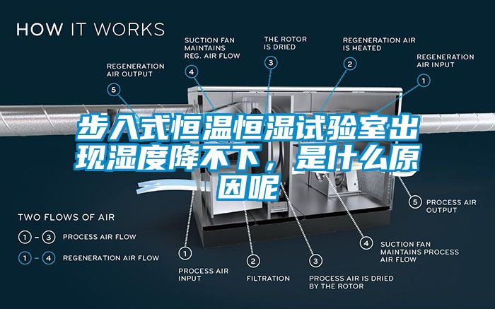 步入式恒溫恒濕試驗室出現(xiàn)濕度降不下，是什么原因呢