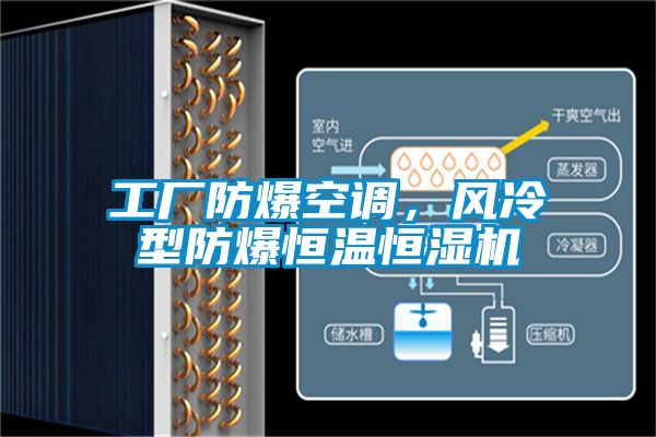 工廠防爆空調(diào)，風(fēng)冷型防爆恒溫恒濕機(jī)