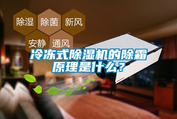 冷凍式除濕機的除霜原理是什么？