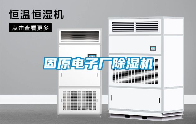 固原電子廠除濕機