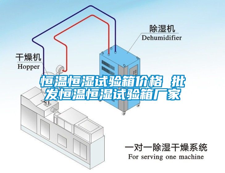 恒溫恒濕試驗箱價格 批發(fā)恒溫恒濕試驗箱廠家