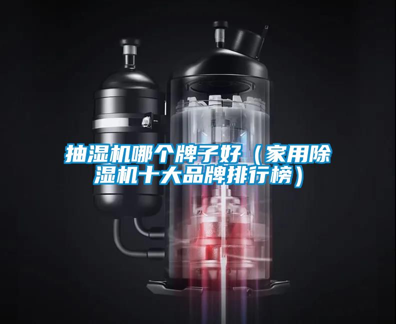 抽濕機哪個牌子好（家用除濕機十大品牌排行榜）