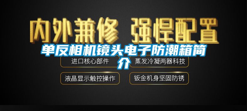 單反相機(jī)鏡頭電子防潮箱簡介