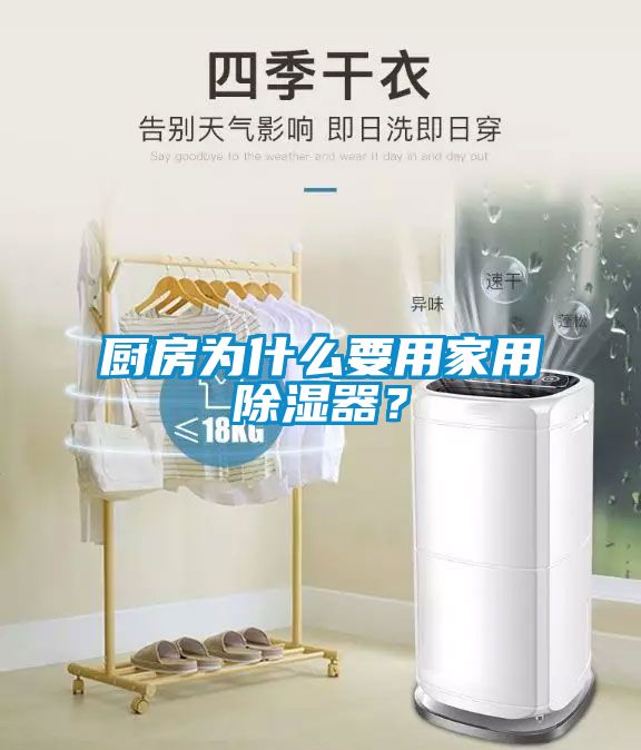 廚房為什么要用家用除濕器？