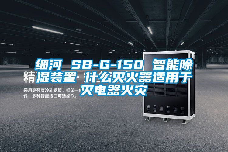 細(xì)河 SB-G-150 智能除濕裝置 什么滅火器適用于滅電器火災(zāi)