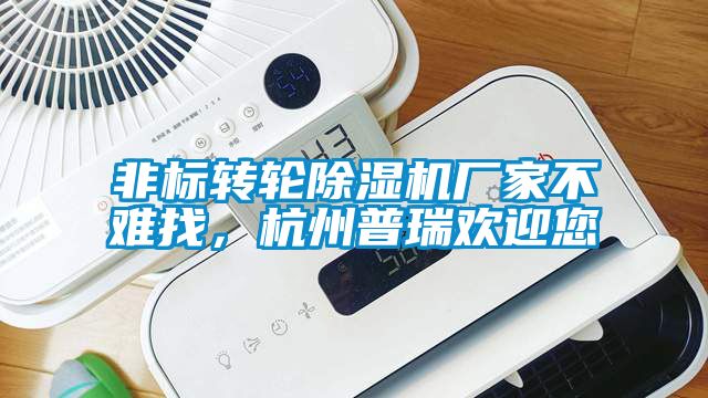 非標轉輪除濕機廠家不難找，杭州普瑞歡迎您