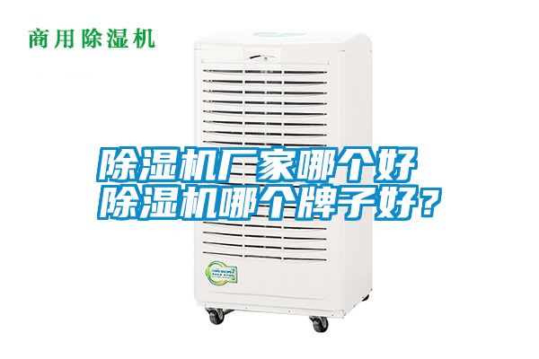 除濕機(jī)廠家哪個好 除濕機(jī)哪個牌子好？