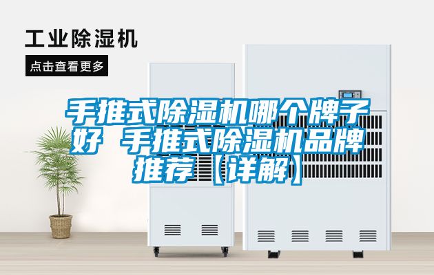 手推式除濕機哪個牌子好 手推式除濕機品牌推薦【詳解】