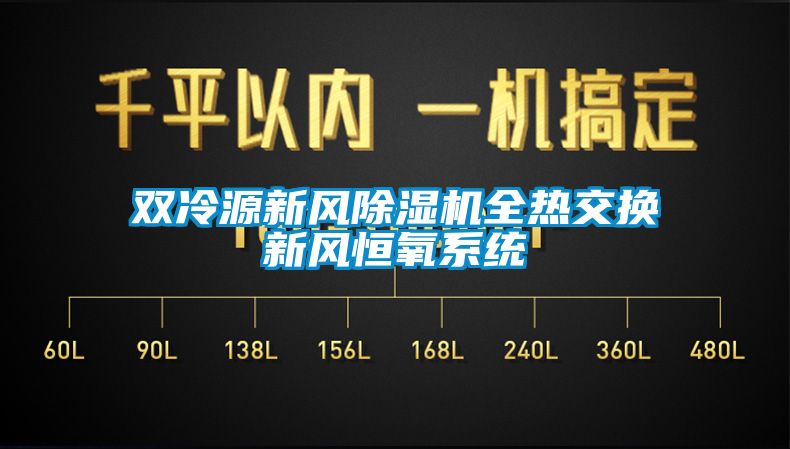 雙冷源新風除濕機全熱交換新風恒氧系統(tǒng)