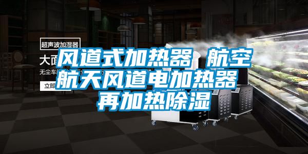 風(fēng)道式加熱器 航空航天風(fēng)道電加熱器 再加熱除濕