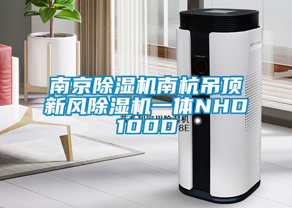 南京除濕機南杭吊頂新風(fēng)除濕機一體NHD100D