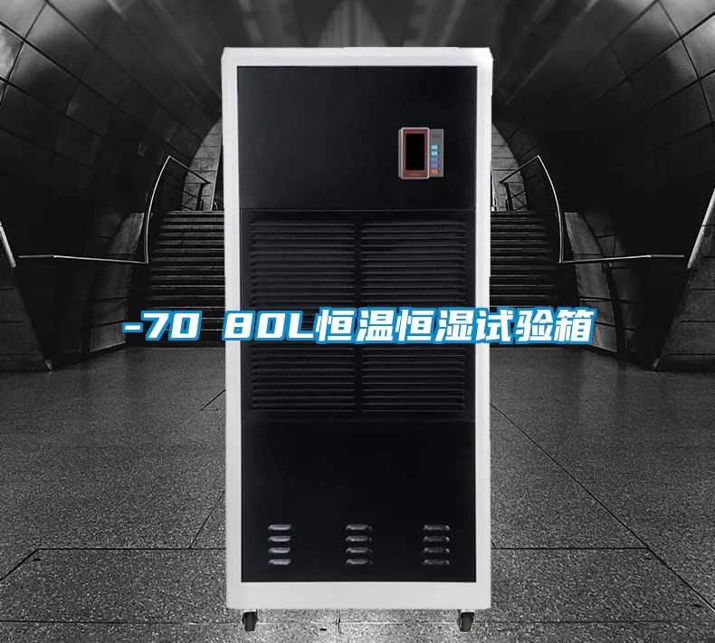 -70℃80L恒溫恒濕試驗(yàn)箱